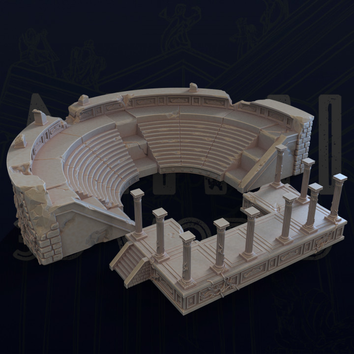Roma: The amphitheater